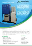 ISX-Series Ozone Systems