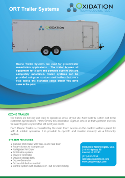 ORT-Series Ozone Trailer Systems