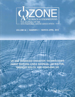 Ozone Science and Engineering Journal Cover 