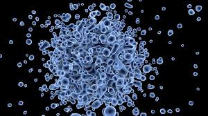 Ozone reactions with viruses Virus destroyed by ozone