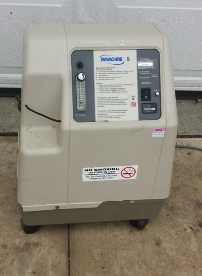 Invcare oxygen generator repair