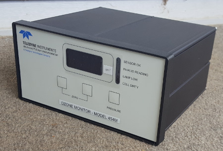 ozone analyzer calibration M454 Ozone analyzer calibration