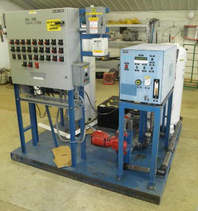On-site repair of ozone system