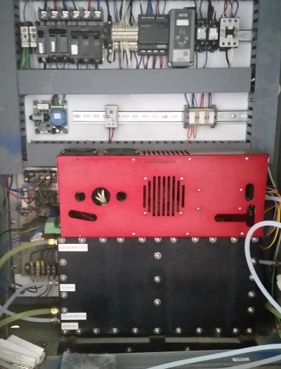 PTI Quad Block o3 generator repair
