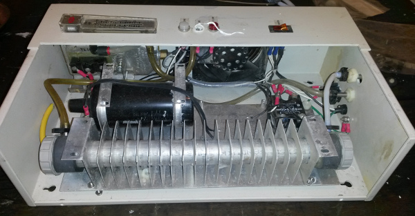VMUS-4 Azco ozone generator repair