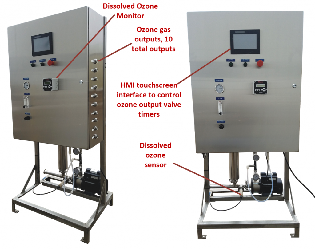 Ozone injection system
