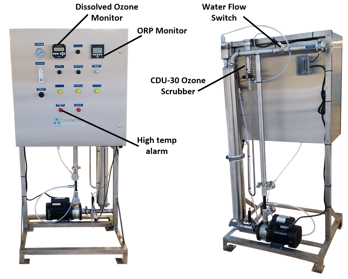 Ozone food processing Oxidation Technologies News