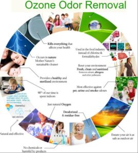 The Key to Odor Removal – Ozone – Oxidation Technologies News