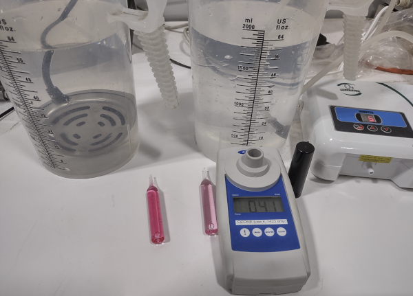 Measuring ozone