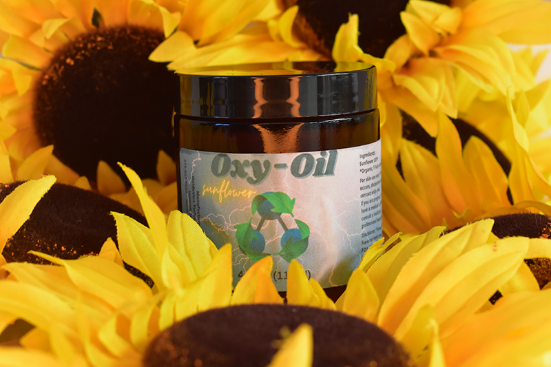 Ozonated Oils Sunflower OxyOil Oxidation Technologies News