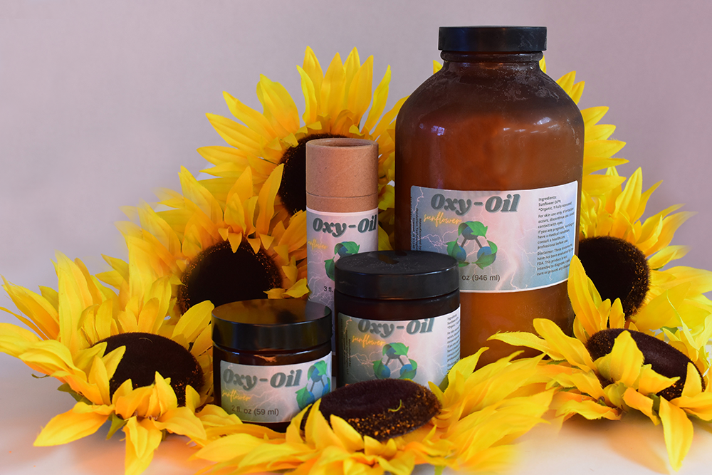 Ozonated Oils Sunflower OxyOil Oxidation Technologies News