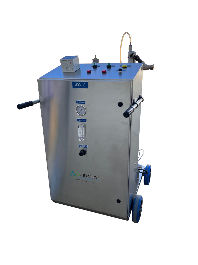 Introducing the MOB Ozone Water Systems Portable Ozone Purification on