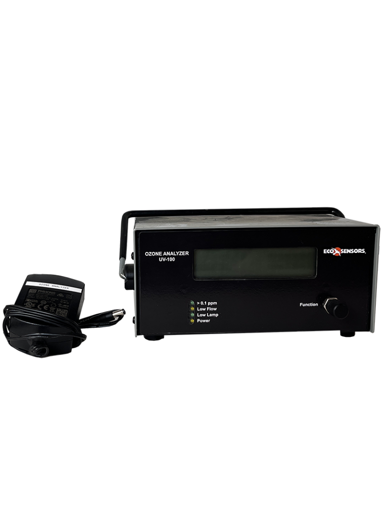 Eco Sensors, Inc. Ozone Analyzer Model UV100 Instructions for Use