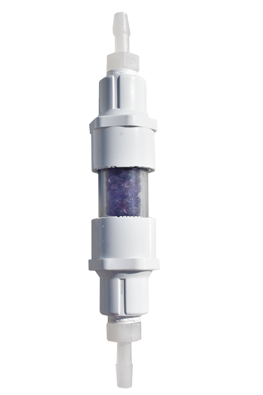 The Azco In-Line Mount Moisture Indicator