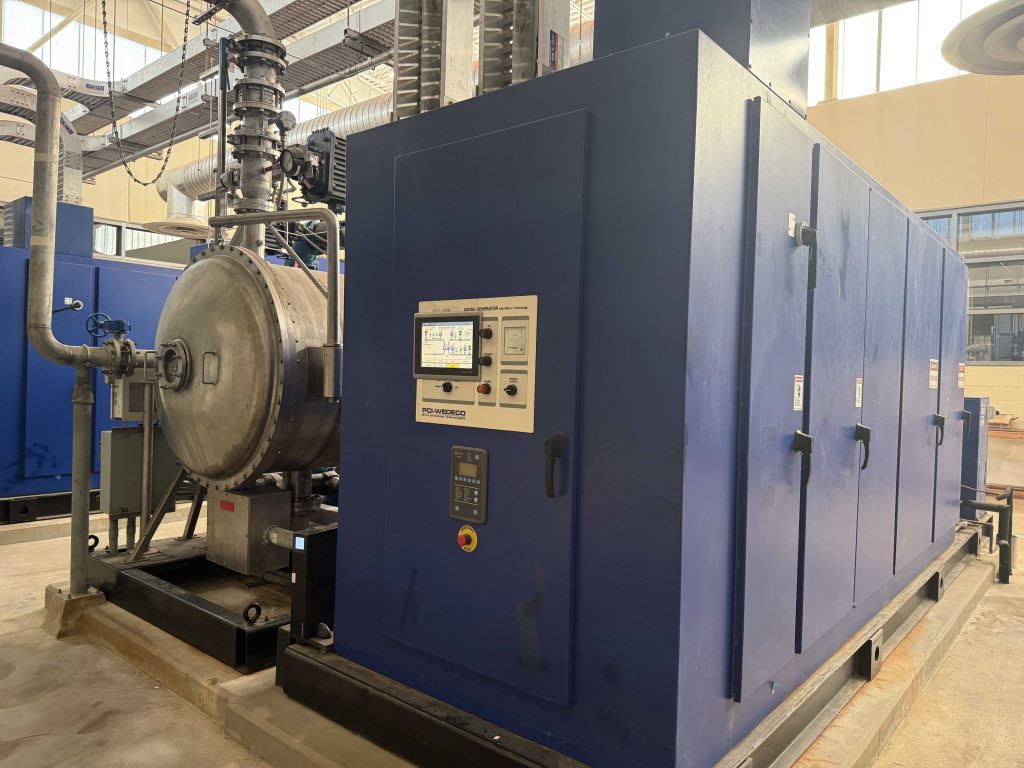 Wedeco generator and power supply