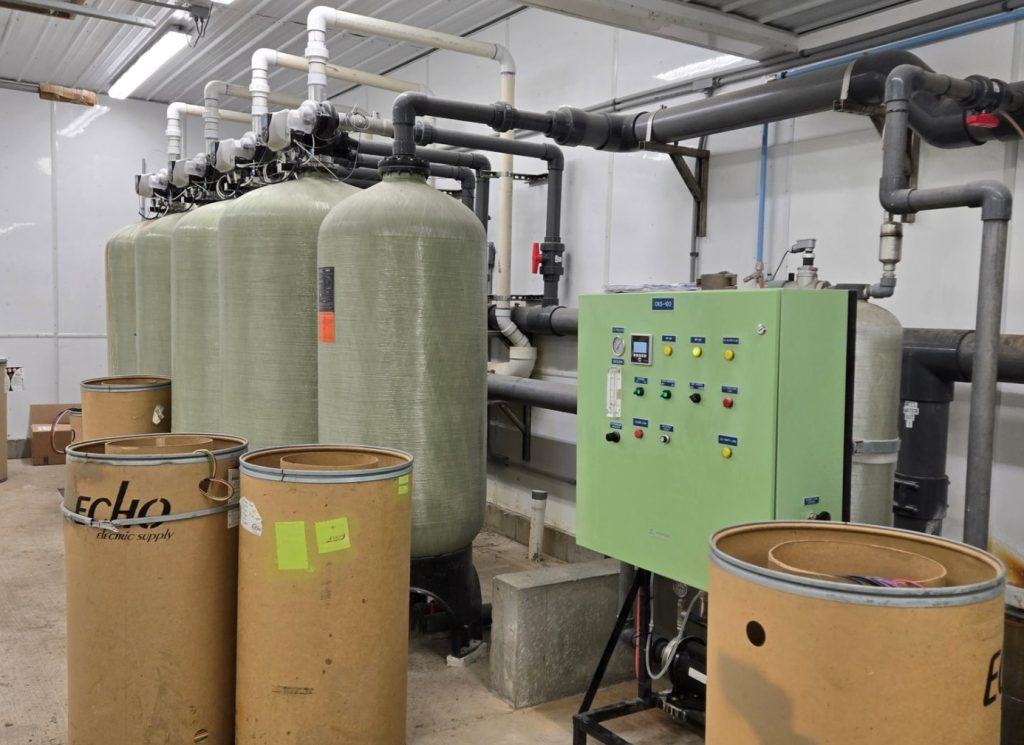 OXS-100 drinking water treatment for dairy