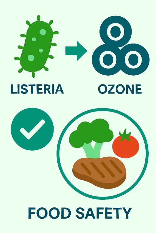 Common applications:
Ozone is used in:
Fruit and vegetable washing
Meat and dairy processing
Poultry chill brine treatment
Conveyor belt and packaging sanitation
Surface disinfection in prep areas
It’s especially useful in hard-to-reach zones where traditional sanitizers fail.