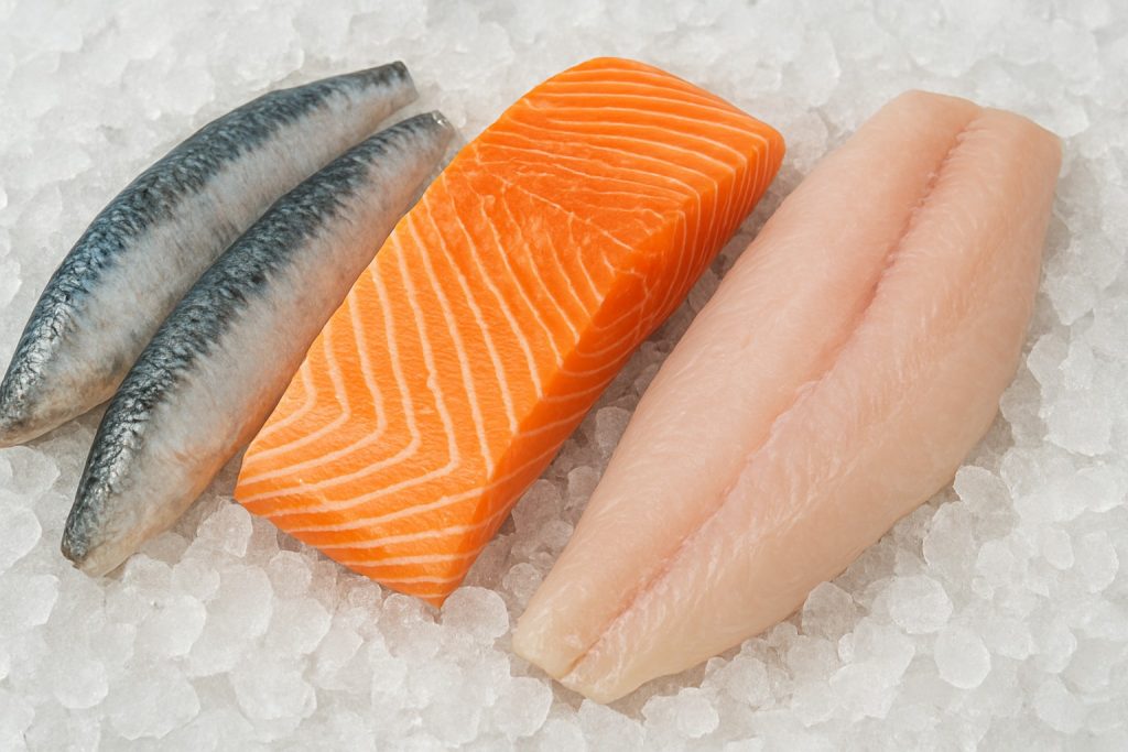 Oxidation Technologies Ozonated Ice with Fish Storage