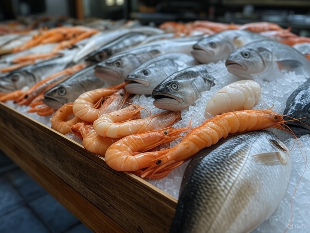 Ozonated Ice and fish storage - oxidation technologies