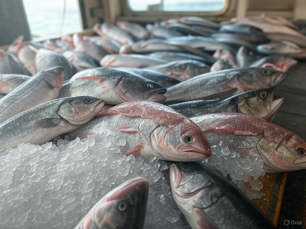 Ozonated Ice and fish storage - oxidation technologies