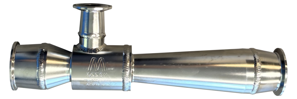 Stainless steel venturi injector