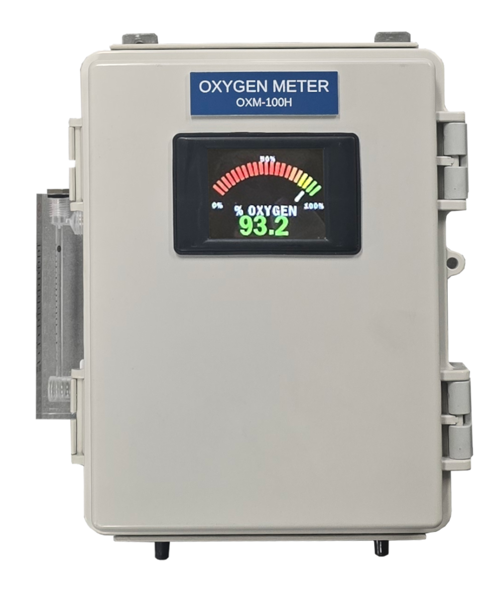 OXM-100H Oxygen Purity Meter