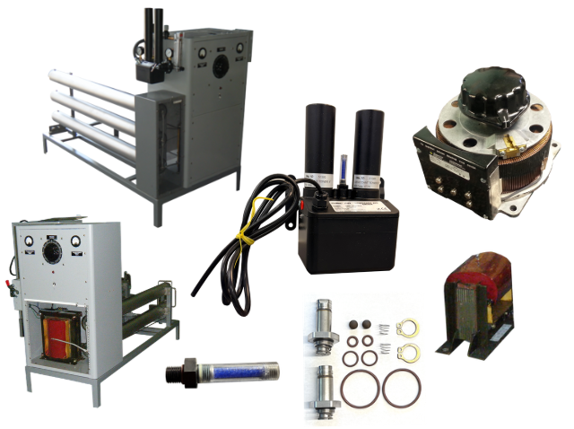 Hess Macine replacement parts oxidation technologies service and repair