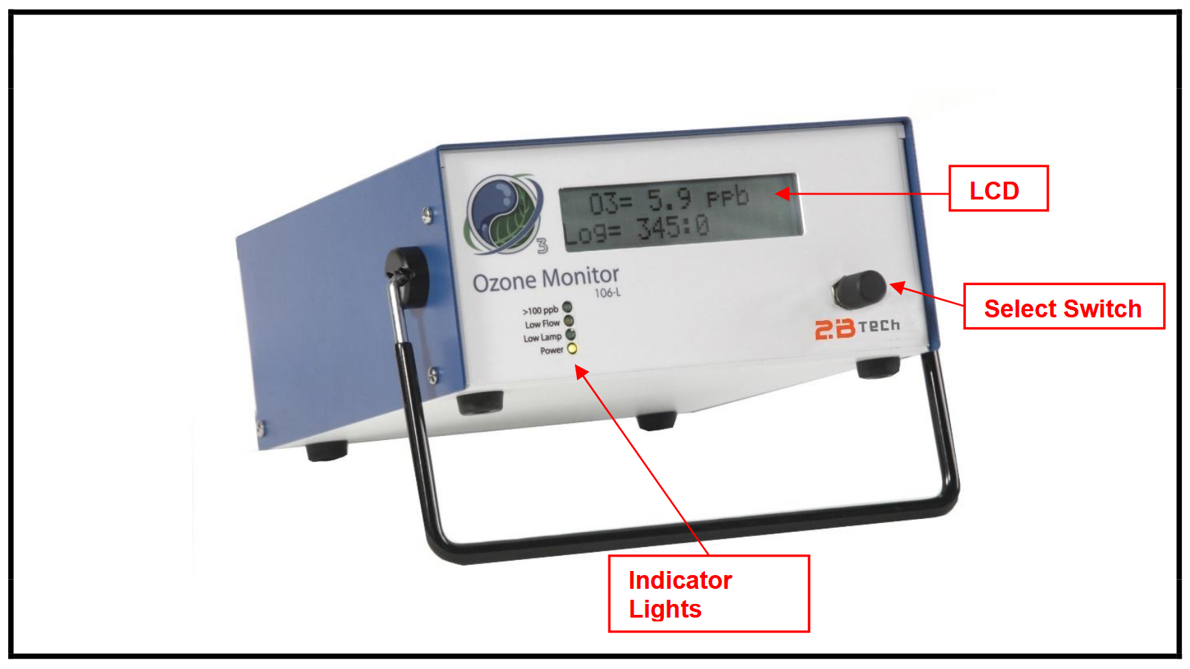 Ozone equipment manufacturer and ozone system integrators UV-106L