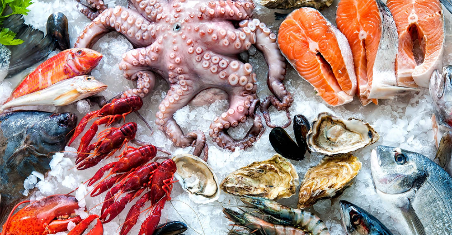 Ozone in Seafood Processing Ozone in Seafood Processing