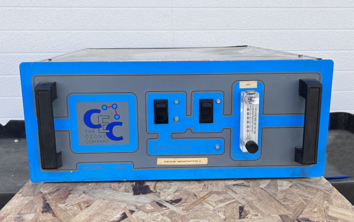 Used CEC Ozone Generator (1A)