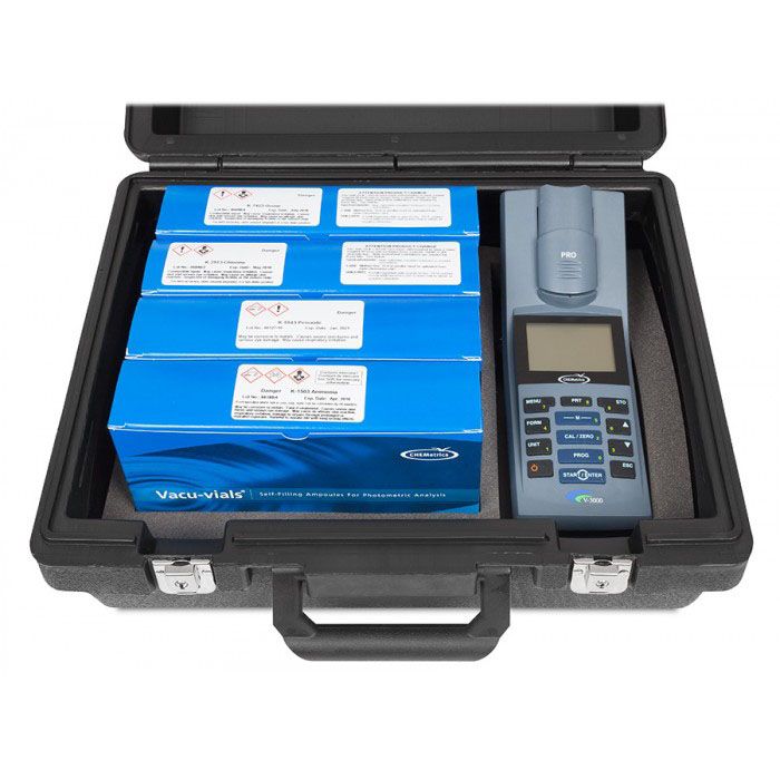 Carrying Case. V-2000/3000 Series Photometers