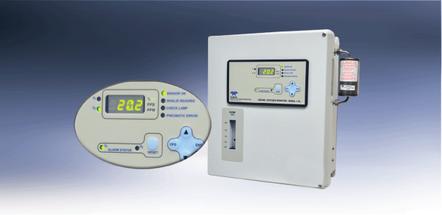Model 465L UV Ozone Analyzer with Oxygen meter