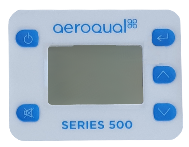aeroqual display label