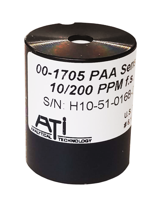 ATI Peracetic Acid Vapor sensor 0-20 ppm (00-1705)