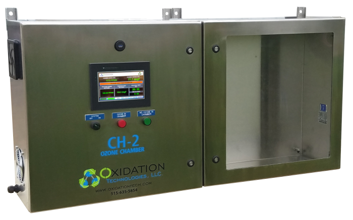 CH-2 Ozone Exposure Chamber