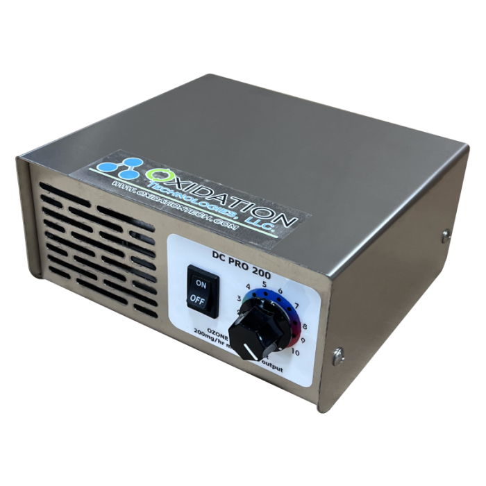 DC PRO 200 ozone generator by Crystal Air