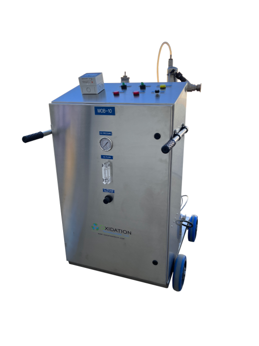 MOB-10 ozone water system
