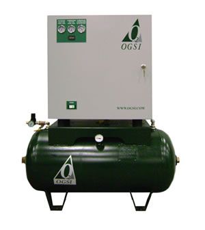 OGS-20 Oxygen generator horizontal