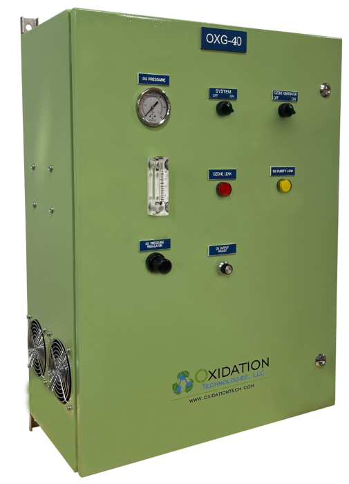 OXG-40
40 g/hr Turnky, industrial ozone generator 