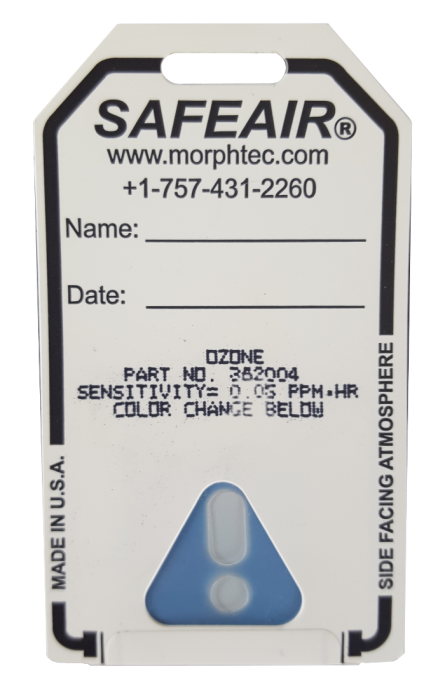 Ozone Safeair Badge 382004-50