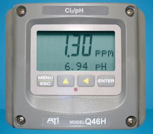 Q46H-62/63 Residual Chlorine Monitor