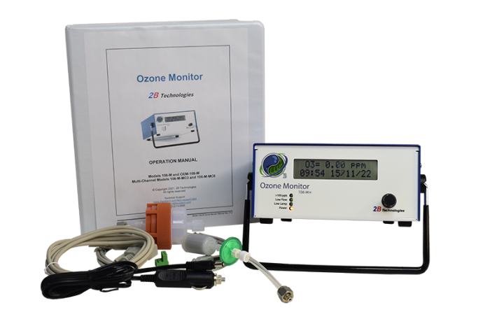 Select Switch for Model 202 and Model 205 Ozone Monitors