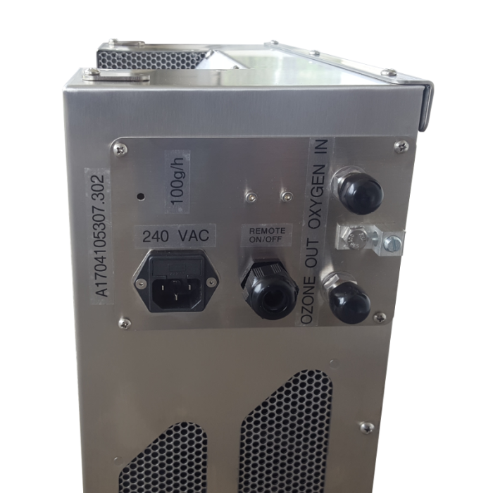 Ozone equipment manufacturer and ozone system integrators Atlas 60