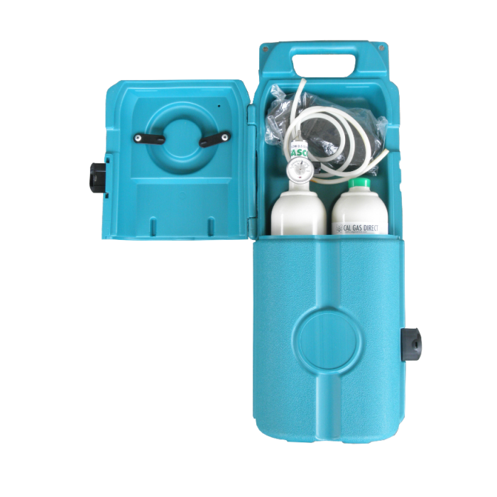 Calibrate ozone sensors