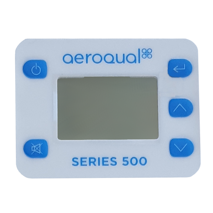 aeroqual display label