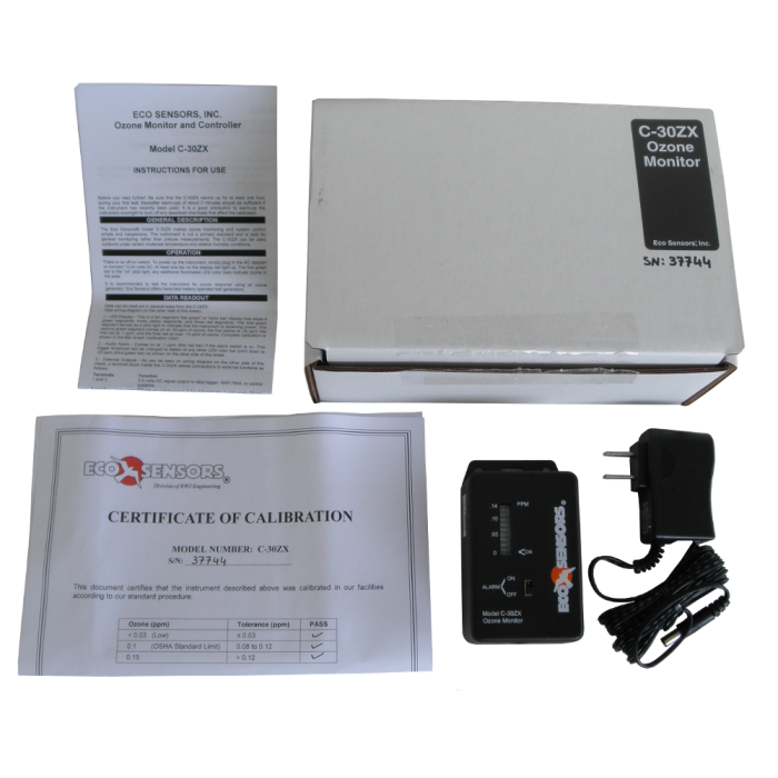 Ozone equipment manufacturer and ozone system integrators C-30ZX