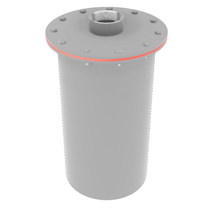 CDU-1500 Ozone Destruct Unit