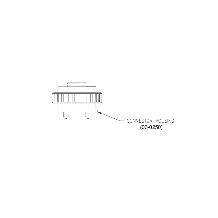 Connector Housing for the D12