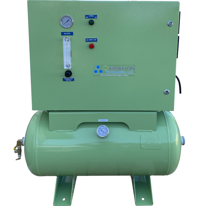 Ozone equipment manufacturer and ozone system integrators TOX-40