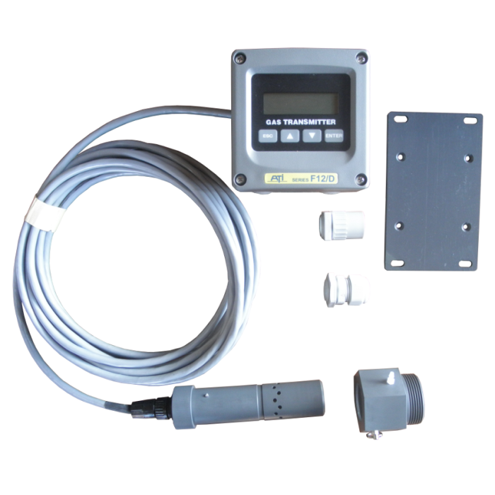 F12 with Insertion Sensor and Duct Mount adapter